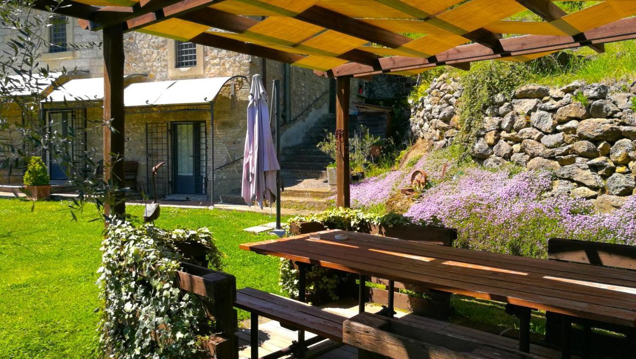سوريانو نيل تشيمينو Podere Pontepietra المظهر الخارجي الصورة